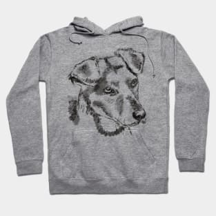 Jack Russell Terrier T-Shirt Dog Lovers Art Sketch Graphic Tee Shirt Hoodie